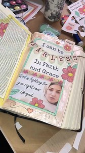 1.7K views · 44 reactions | Watch a little bit of my Bible journaling process here. I would love to share the wonders of Faith Journaling with you in 2023. Our focus will be on the women in the New Testament during my Girl Power Series. You can get more details here: https://www.misstracycreates.com/the-faith-journaling-experience-membership-group/ | Miss Tracy Creates | Facebook