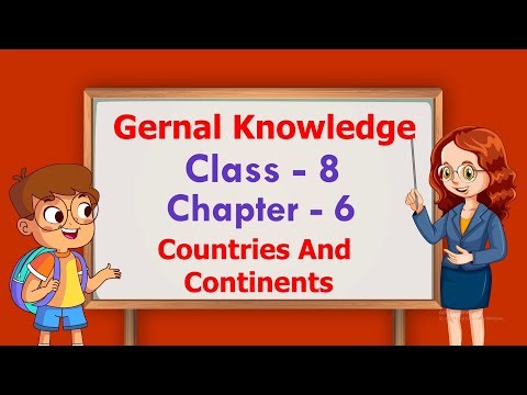 Chapter 6 | Class 8 | G.k | Easy Learning for Kids | Educational Video