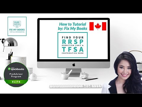How to find your RRSP Deduction Limit & TFSA Contribution Room