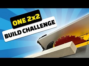 Just Grab a 2x2 and Make This!