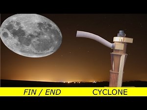 DIY Aspirateur cyclonique en bois / dust collector cyclone / Aspirador ciclonico de madera