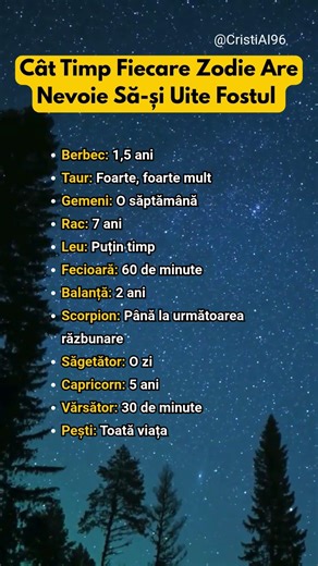 Cât Timp Îți Ia Să-ți Uite Fostul, În Funcție de Zodie ⏳#Zodii #Dragoste #InimaFrântă #Astrologie