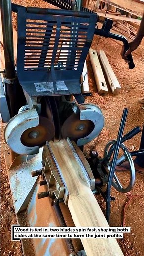 Making Wood Joints with Modern Machine!