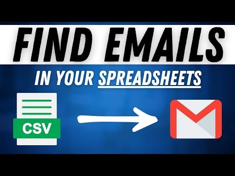 How To Find And Validate Emails From Google Sheets (in seconds!)