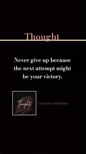 Thought 💭🌷✨ #quotes #thought #motivation #lavanyachouhan