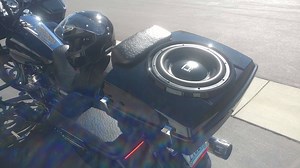 39K views · 463 reactions | Not every day do I get to see a super slick Harley with a DC Audio LV2 12 mounted on it. Hard to tell from the cell phone video but this setup put out some nice bass!!!! Love seein them DC subs in places other than a car or pickup!!! | DC Audio | Facebook