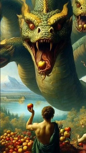 "La Historia del Dragón Ladón :Mitología Griega"