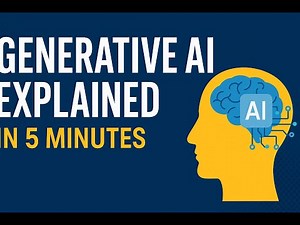 Generative AI Explained in 5 Minutes | How It’s Changing Learning & Business