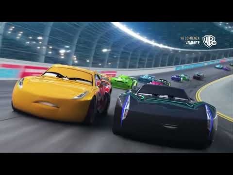 Cars 3 (2017) on Warner TV Argentina 09/21/2020 - Jackson Storm sadistically insults Cruz Ramirez
