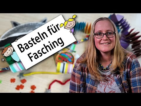 Fasching im Kindergarten: Basteln für Kinder | Betzold