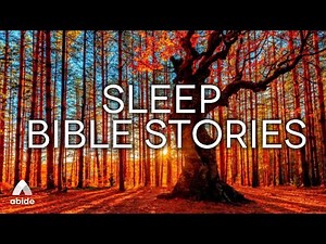 1 Hr of Relaxing Bible Stories With Ambient Music for Stress Relief | Christian Meditation For Sleep