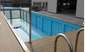 [Hot Item] Prefab Fiberglass Pools Above Ground Container Swimming Pool Above Ground Fiberglass Pools