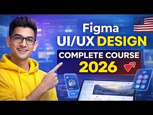 Figma Tutorial for Beginners | Complete UI UX Design Course 2026