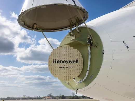 Advanced 3D Weather Radar for Safer, Smarter Flights | Honeywell Aerospace