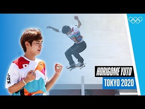 🇯🇵 The Best of Horigome Yuto 🛹 at Tokyo 2020! | Athletes Highlights