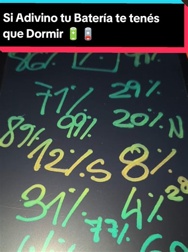 Si Adivino tu Batería te tenés que Dormir 🔋🪫#asmr #asmrvideo #asmrsounds #jeram #bateria