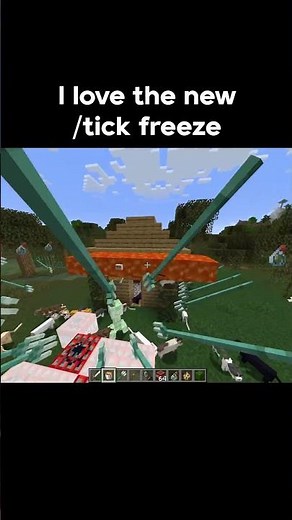 Minecraft tick freeze saved my house
