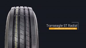 Set of 4 (FOUR) Transeagle ST Radial All Steel Heavy Duty Premium Trailer Radial Tires-ST235/80R16 235/80/16 235/80-16 129/125M Load Range G LRG 14-Ply BSW Black Side Wall