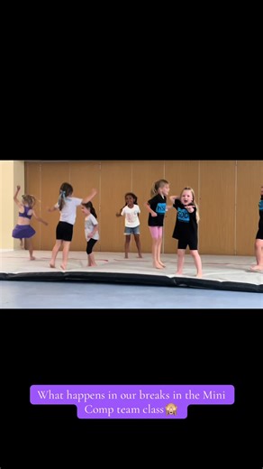 Oh to be a mini dancer😜🥹😂