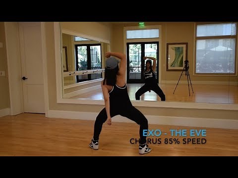 [Eclipse] EXO - The Eve (전야 (前夜)) Dance Tutorial | Prechorus + Chorus