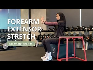 Forearm Extensor Stretch