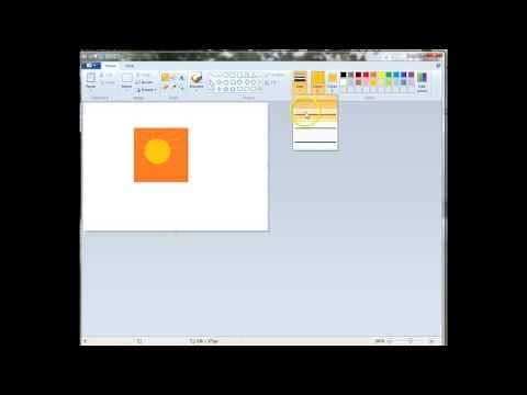 Creating a stamp in Paint