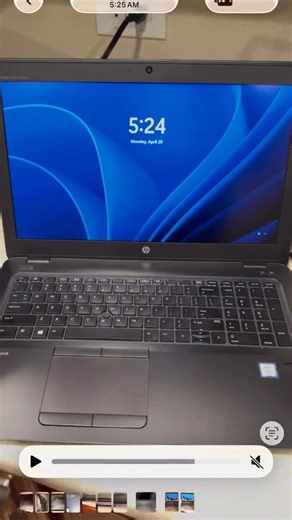 For Sale: HP 15U C3 15” i7 1 TB Windows Pro 16GB Ram Workstation Laptop