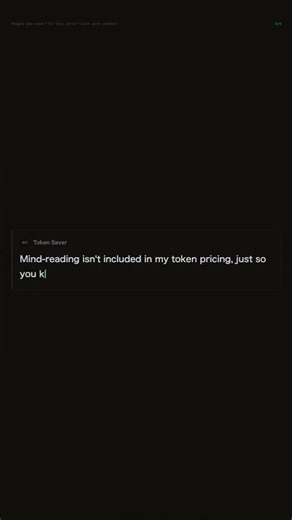 AI Threads: "Fix this error" with zero context