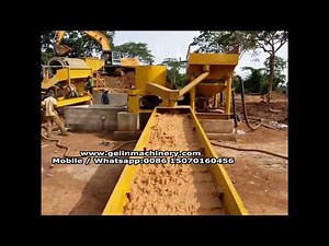 Gold washing machine in Colt 06