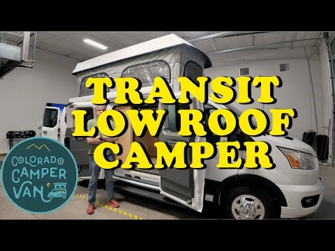 Transit Low Roof Camper