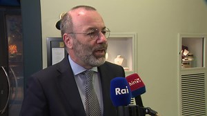 EPP leaders meet ahead of the European Council meeting (23/10/2025): arrivals and doorsteps - Multimedia Centre