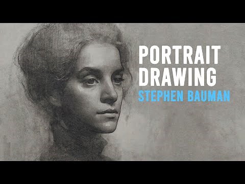 Portrait Drawing with Stephen Bauman
