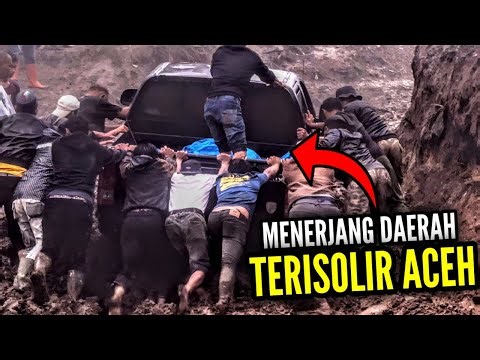 KAMI TIDAK TAKUT KARENA HIDUP M4TI DI TANGAN TUHAN ‼️..MENERJANG DAERAH TERISOLIR ACEH