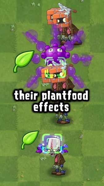 Gloom-Shroom vs. Gloom-Vine in PvZ2 (Gardendless) #pvz #pvz2 #plantsvszombies