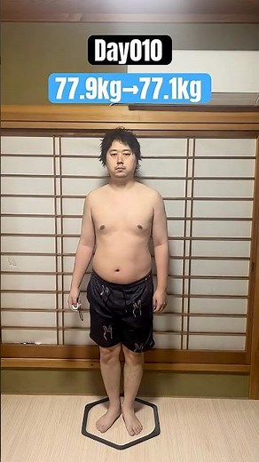 [DAY010] Sparkling clean kitchen. 20kg boxing challenge. How much can a person change after turni...