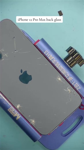 Iphone 12 pro max back glass