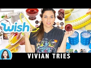 Wish Haul Review - Testing $1 Kitchen Gadgets