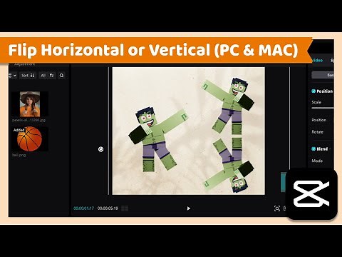 How to Flip Horizontal or Vertical | CapCut Tutorial (PC)