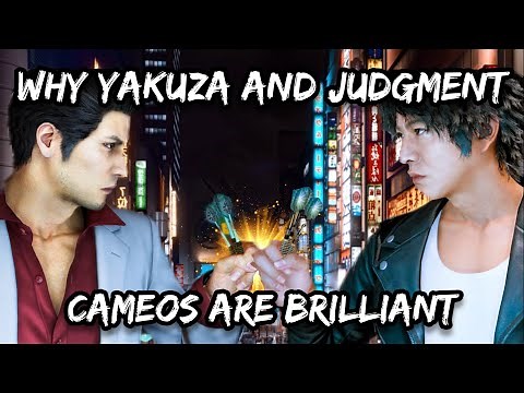 Why Yakuza and Judgment Cameos are Brilliant