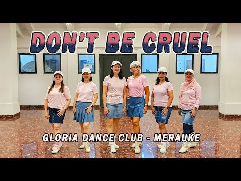 DON'T BE CRUEL // Line Dance // Choreo Caecilia Maria Fatruan // GDC Merauke PapSel