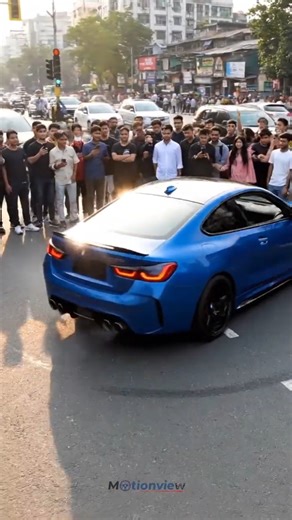 BMW M4 Competition Burnout | Loud Exhaust & Crowd Reaction 🔥 Bangladesh