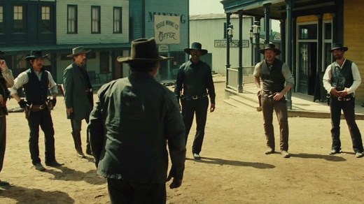 Los siete magníficos Tráiler