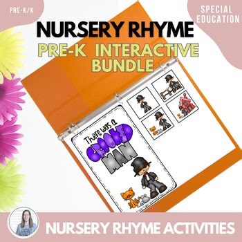 Ultimate Nursery Rhyme Activity Bundle | Growing Set Preschool Resources