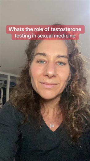 This reel helps breakdown the utility of testing testosterone levels. There are many approaches to this but practically testing blood levels of testosterone is most useful when treating with systemic testosterone. The levels are not actually diagnostic of anything in sexual medicine, unless someone has unusually high levels and we then are looking for other endocrinologic causes