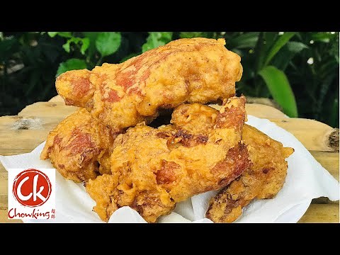 Making Chowking Chinese Fried Chicken at Home / Yummy Crispy and Crunchy Chicken Recipe