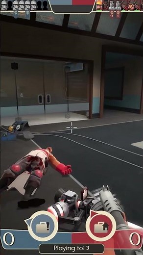 TF2: When you capture whole entire intel base as Engineer.