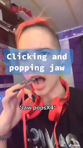 Understanding the Meaning of Clicking and Popping Jaw