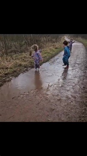 73K views · 289 reactions | A trio of local siblings have been named joint World Puddle Jumping Champions 2025 after their splashing performances - you can see their skills here | Northants Telegraph | Facebook