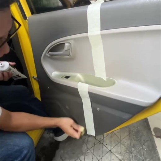 Cách Sử Dụng Gel Làm Mới Nhựa Và Nội Thất Ô Tô LMN | Phục Hồi Nhựa Xe Như Mới