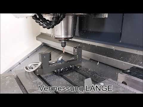CNC-Fräsen: Werkzeug-Vermessung mit Laser